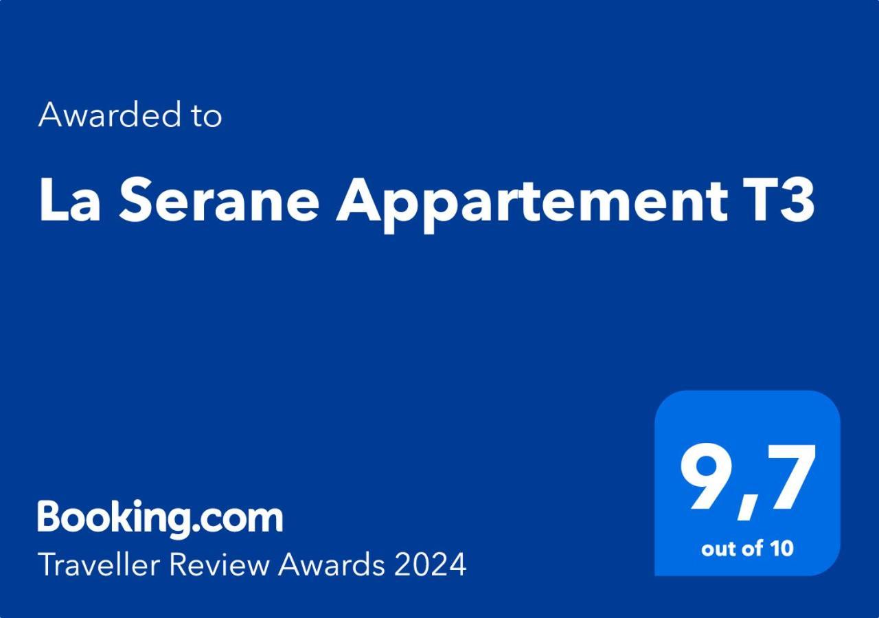 La Serane Appartement T3 Marseille Kültér fotó